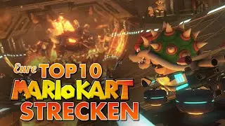 Eure Top 10 Mario Kart Strecken