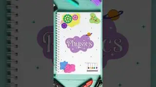 Эстетические идеи для обложки #шорты #обложка #дизайнобложкиблокнота