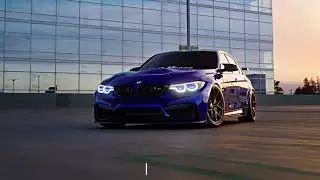 BMW F 90 X phonk I full montage