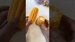 how to make corn diy-artificial corn making art #youtubeshorts #ytshorts #ytshort #youtube #reels #y