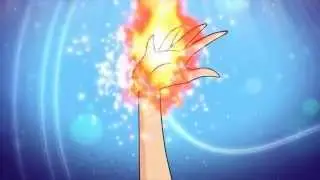 Winx Club Sirenix Transformation 2D Full HD