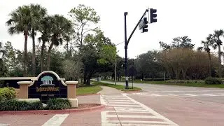 Orlando Metro West Walk: Hiawassee Road, Metrowest Blvd, Kirkman Road &middot; Florida USA 4K