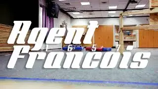 Hamosad 1657 Robot Reveal 2024 || Agent Francois