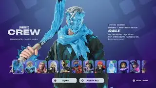 Fortnite Crew Rewards January 2026