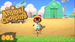 Welcome to Heartopia! - Animal Crossing New Horizons Stream 01 (04/08/2024)