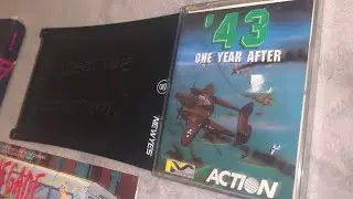 Commodore 64 &lsquo;43 One Year After By Greve Graphics or Action - Pal Cassette Game - 1942 or 1943 ????