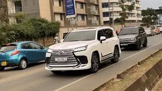 Car spotting in Kileleshwa on a Tuesday 🤩