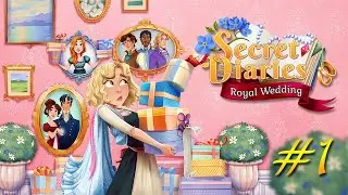 Secret Diaries - Royal Wedding | Gameplay Part 1 (Level 1 to 10)