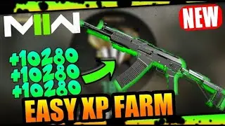 *EASY* PEACFULL XP FARM AFTER PATCH SEASON 2 DMZ EASY GUN LEVELS!!! INFINITE XP FARM WORKING NOW!!!