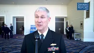 NAVSEA Commander Moore on Potential 2-Ship Ford-Class Aircraft Carrier Buy, Ship-Repair Backlog