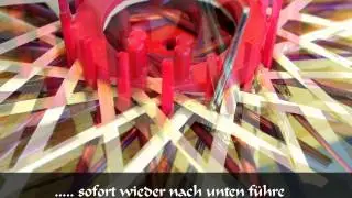 Strohsterne wie Schneekristalle - Wickeln mit einer Sticknadel