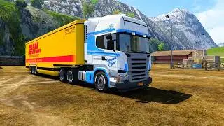 Euro Truck Simulator 2 Realistic Truck Driving Gameplay Ep199 #ets2