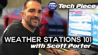 Weather Stations for Pro Stock Tuning, with Scott Porter