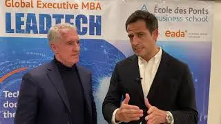 #LeadTech Talks: Thinking differently about technology - a leadership perspective