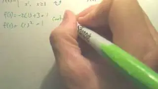 1.4c Continuity Practice - Calculus