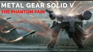 Destroy the ST-84 Metal Gear, a nuclear-armed bipedal tank developed by the Soviet Union. Good Luck.