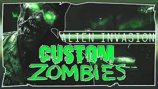 Alien Invasion: Remastered v3.2 Easter Egg - BO3 Custom Zombies