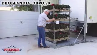 Dhollandia DHVO 20 Rail Gate  - Most powerful lift with chain technology