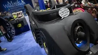 Magic Wheelchair at Comic-Con 2019!