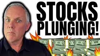 Stocks Are Sinking! Why?! Latest Stock News! And, Is It Going To Get Worse For The Stock Market?!