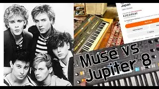Moog Muse - Does it Jupiter 8 ?  Duran Duran - Save A Prayer