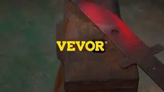 VEVOR Farrier Furnace: Ultimate Portable Propane Forge for Blacksmithing & Knife Making!