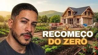 Valeu a pena FUGIR da cidade grande pra morar na Roça ?