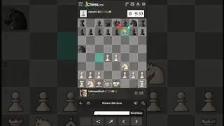 || Brilliant Bishop SACRIFICE 🔥 With 2 Great Moves || #chess #chesstactics #chessedits #UnknownBhai