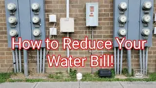 How To Reduce the Water Bill for your Rental Property!