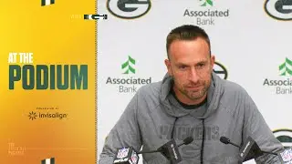 Jeff Hafley on Xavier McKinney: 'He has become a really good leader'