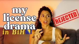 Getting my DRIVER'S LICENSE in Bosnia 🇧🇦 | Expat Life & Surviving Bureaucracy