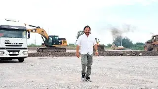 Autopista del Valle de Lerma y canal colector pluvial: Sáenz supervisó los avances de las obras
