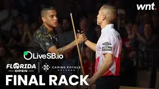 John Morra vs Jesus Atencio | Final Rack | 2025 Florida Open Pool Championship