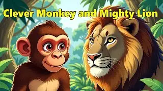 Smart Monkey and Mighty Lion.