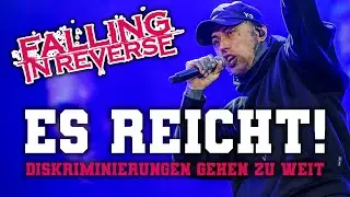 Es reicht! Ronnie Radke Irrfahrten gehen zu weit! Falling in Reverse-Frontmann ist homophob?