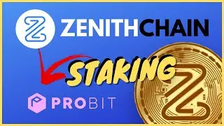 Evento de Stanking Zenith na Probit Global (Stake Zenith e Ganhe Zenith)