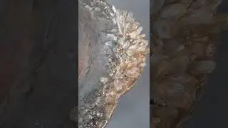 crystal geode table