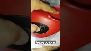 emergency solar inverter.       #solarinverter#45winverter