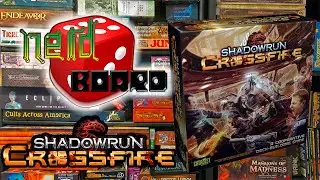 Shadowrun Crossfire [REGRAS EXPLICADAS] | NerdBoard S04E05