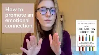 How to promote an EMOTIONAL CONNECTION with your child