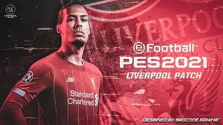 eFootball PES 2021 Mobile V5.5.0 Liverpool FC Patch | New Version Update 1 GB OBB