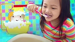 Caviteeth Song!  Brush Your Teeth !