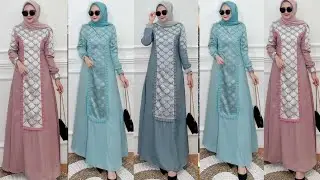 Model Gamis Terbaru Lagi Trend 2022/2023