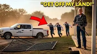 I Grabbed My Shotgun After HOA Kicked Down My Gate — They Ran and Left Their Truck Behind!