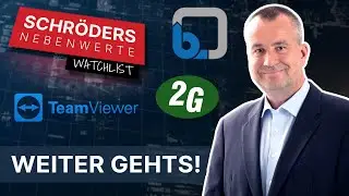 Nynomic, 2G Energy, BayWa, KSB, TeamViewer - Schr&ouml;ders Nebenwerte-Watchlist