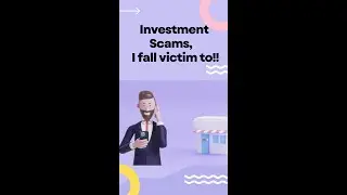 Investment Scams, I fall victim to !! 🤐😰😭  #shorts #scam alert