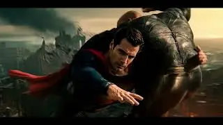 Superman vs Black Adam &ndash; Epic Battle Trailer (Fan-Made 2025) | DC Final Showdown