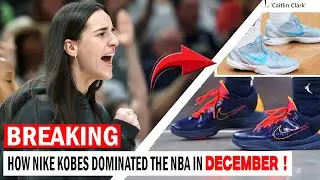 Кроссовки Nike Kobe Кейтлин Кларк доминировали в НБА в декабре | WNBA Staer | Nike | Новости США