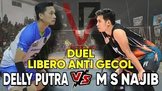 DUEL LIBERO ANTI GECOL‼️DELLY PUTRA VS M S NAJIB DI LAGA FINAL GEMA MUTIARA BUPATI CUP 2022