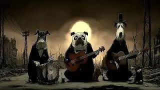 Rolling Hills Blues &ndash; Fingerpicked Country Blues for Work and Meditation